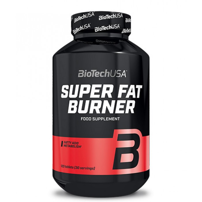 BioTech - Super Fat Burner / 120 tab